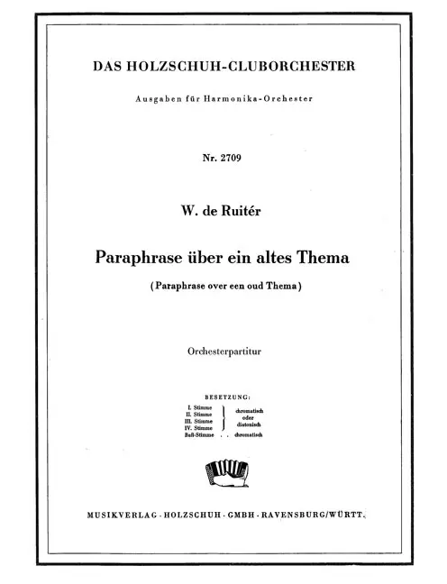 Paraphrase über ein altes Thema